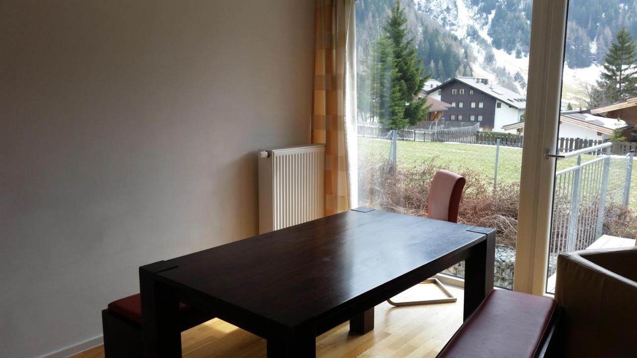 Ferienwohnung Rosanna Sankt Anton St. Anton am Arlberg Exterior foto