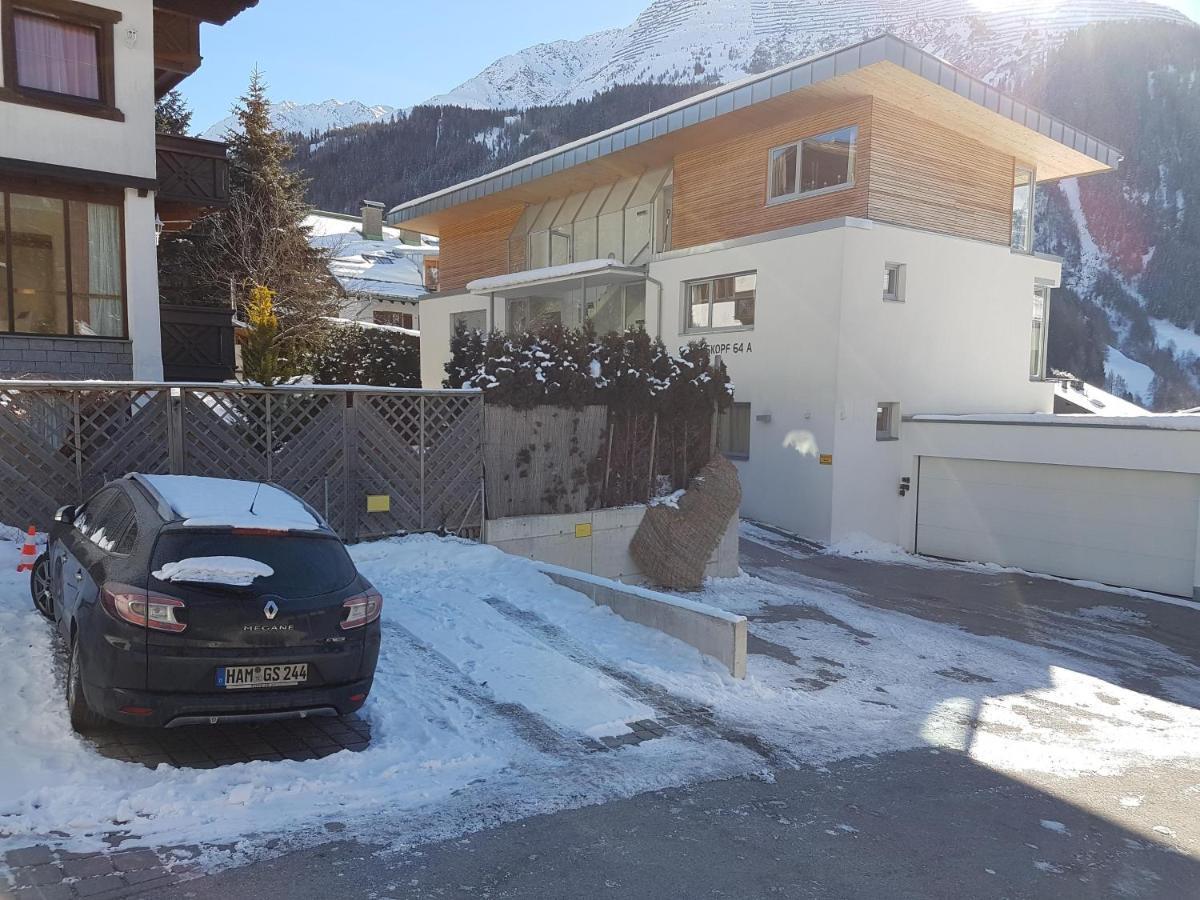 Ferienwohnung Rosanna Sankt Anton St. Anton am Arlberg Exterior foto