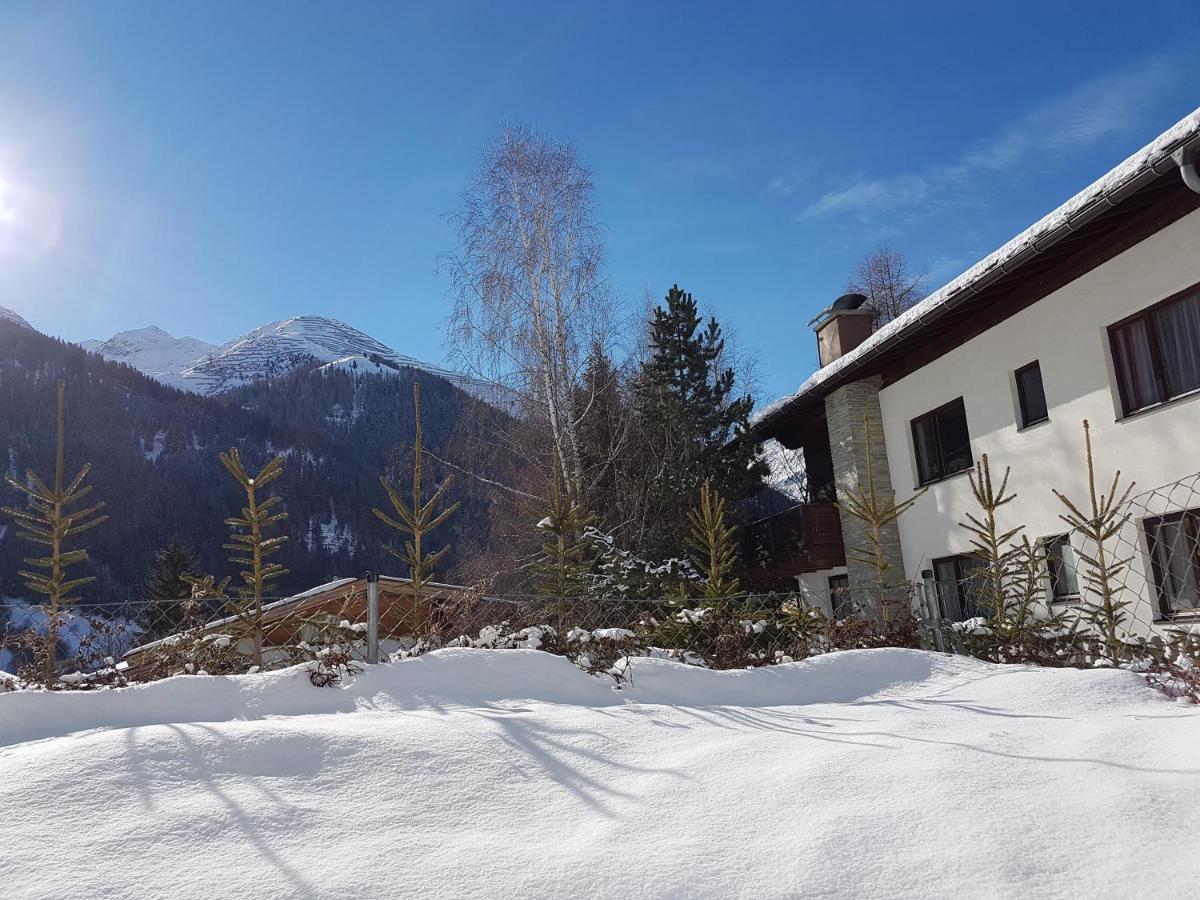 Ferienwohnung Rosanna Sankt Anton St. Anton am Arlberg Exterior foto