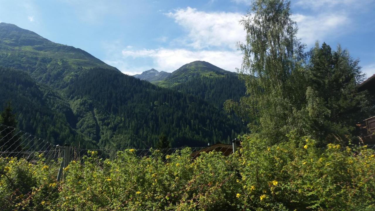 Ferienwohnung Rosanna Sankt Anton St. Anton am Arlberg Exterior foto